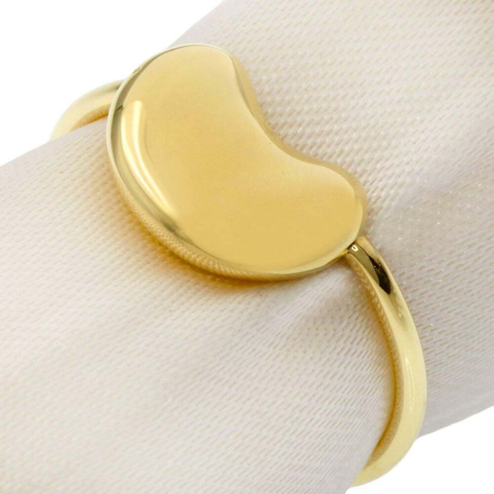 TIFFANY 18k Gold Bean Ring